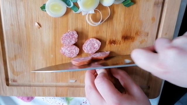 Linseneintopf (суп из чечевицы)