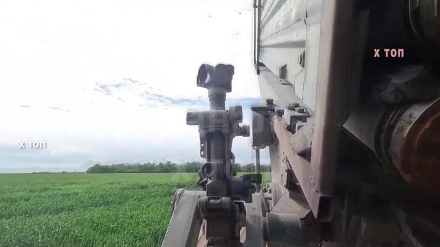 Расчет РСЗО «Град» наносит удар по скоплению живой силы противника в Харьковской области