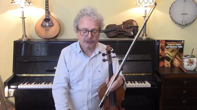 Take me back to Tulsa (fiddle lesson)