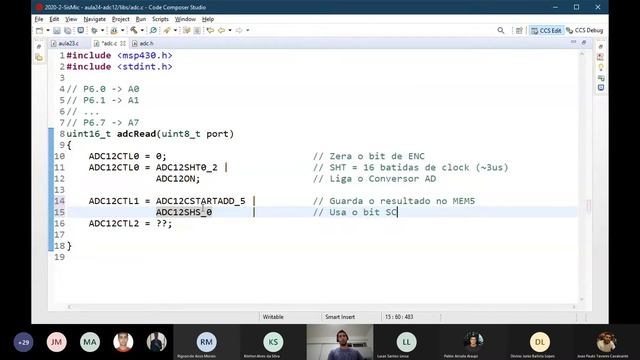Aula 23 - ADC12