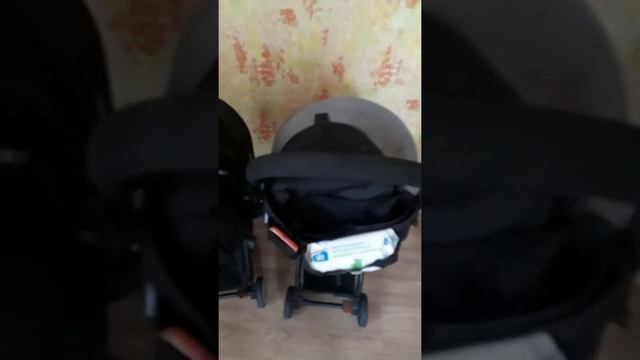 Органайзер 2 в 1 CityStroll от Choopi.