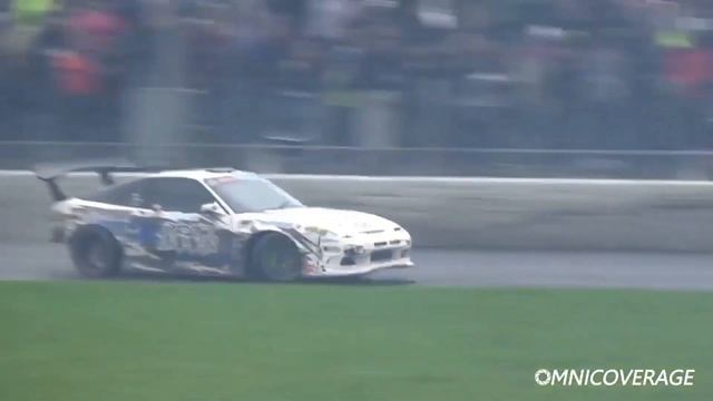 Duane Mckeever 180sx rb28det 9000rpm - тренеровочный проезд | Tullyroan drift night 2019
