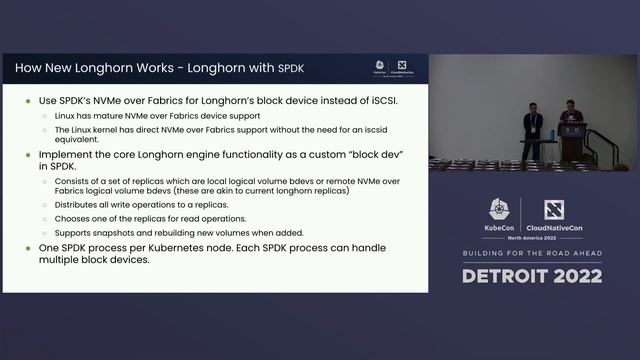 Improving Longhorn Performance With SPDK - Keith Lucas & David Ko, SUSE