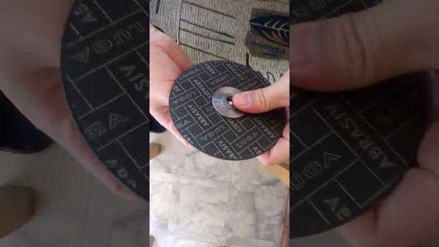 Насадка на дрель для диска