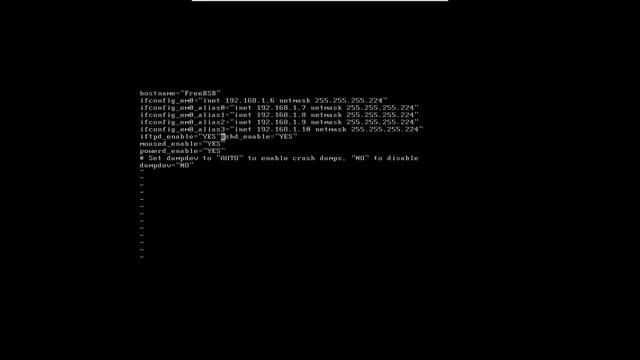 FTPd daemon Setup in FreeBSD by Nicholas Lee Fagan