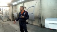 #Приора #Красим съёмные элементы. Часть5