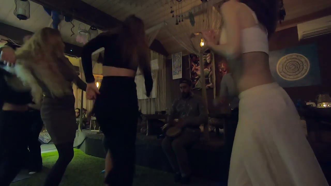 Baiana (CloZee Remix) Djembe cover in Shambala 10 dec 2022