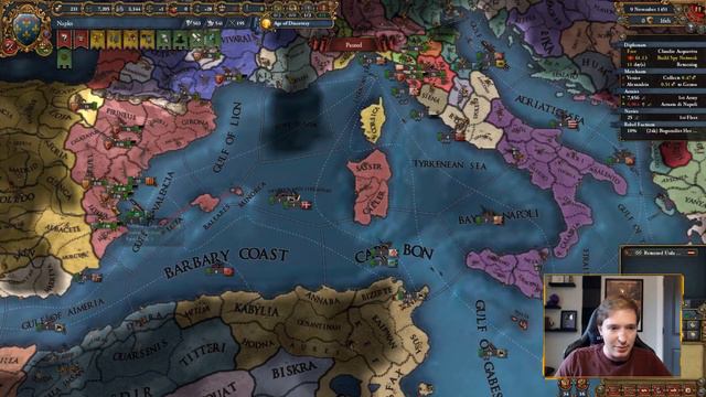 The Tale of Two Sicilies - EU4 Succession Campaign (Part 2)