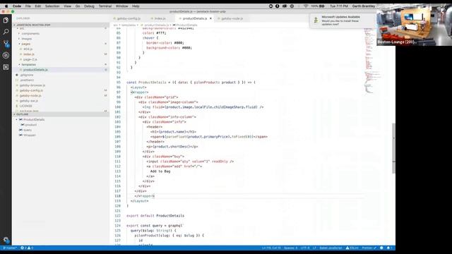 "Static & Dynamic Data" w/ Garth Brantley
