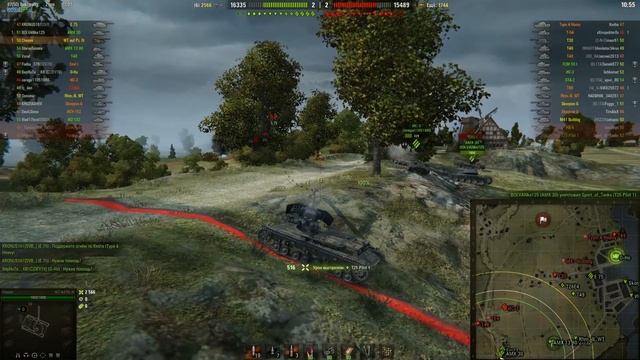 Одна из лучших пт сау  в игре!!! - Waffentrager auf pz IV
