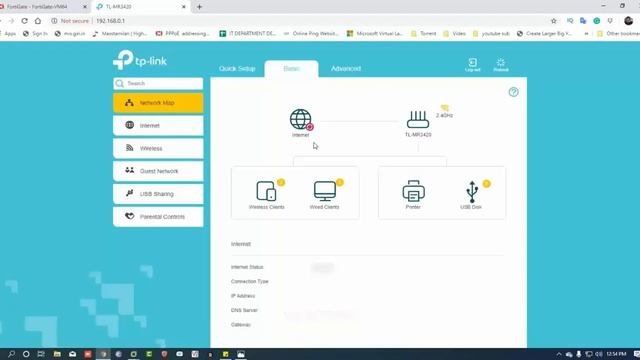 Fortigate Firewall Configure Internet Access step by step  Networkgreen Live