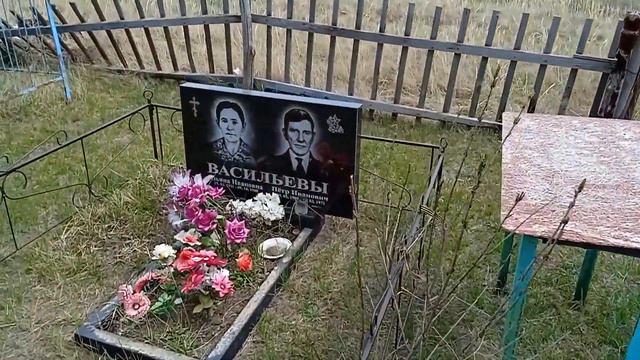 Заброшенное кладбище в поле возле села Безрукавка Рубцовского района.😊