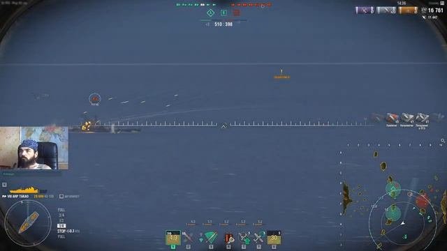 World Of Warships...1440 HD ... Я смогу взять  свыше - 1000 боёв )))