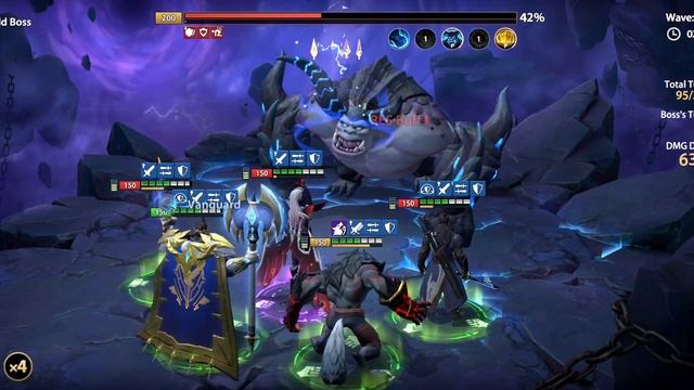 Infinite Magic Raid                         Guilboss slayers