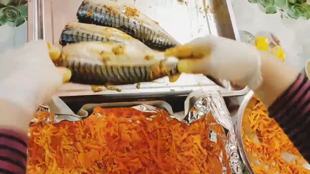СКУМБРИЯ по Корейский С ЧЕСНОКОМ И ИМБИРЕМ ✏НЕРЕАЛЬНО ВКУСНО А КАК ПРОСТО как в Ресторане