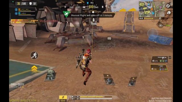 Sometimes You Can't Win The Game | Xiaomi Ipad 6 | COD Mobile gameplay