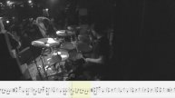 Sunless - "The Unraveling of Arcane Past" - Live Drum Cam w/ Notation