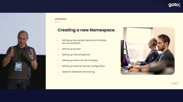 Building a Managed Platform While Maintaining a Good Developer Experience • Thor Lange • GOTO 2022