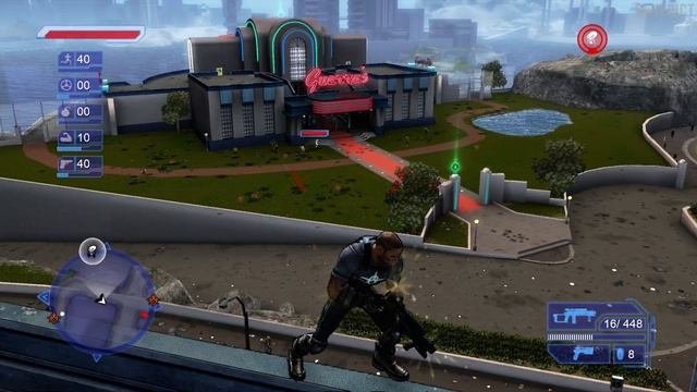 CRACKDOWN  Xbox 360 Gameplay