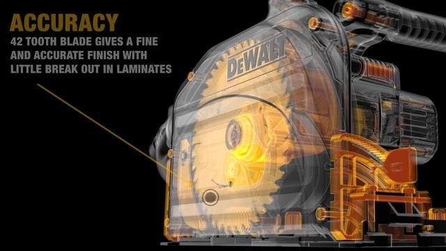 DEWALT DCS520 FV Plunge Saw