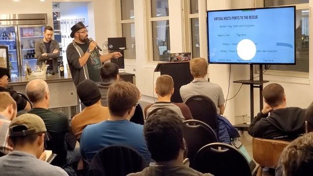 Best Practices In Implementing Container Image Promotion Pipelines at Chicago Docker Meetup Jan 202