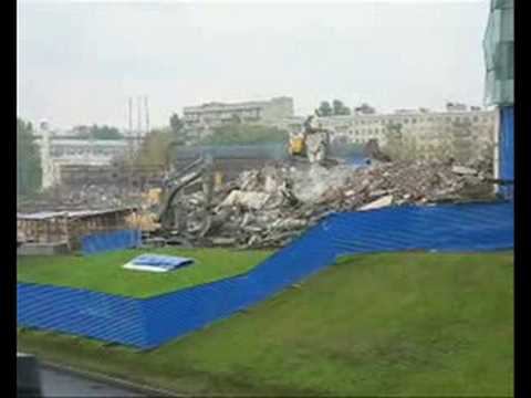 Petersburg by the eyes of reporter