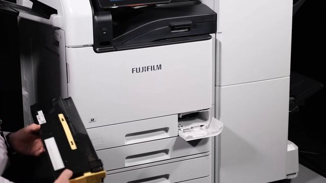 How To Replace The Waste Toner Container