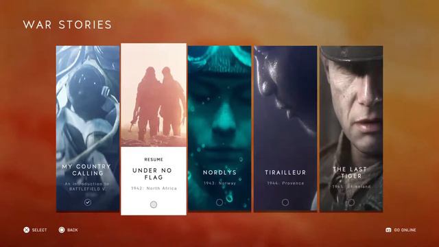 Battlefield V: pt 2