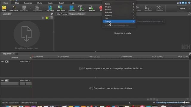 [MAC] VideoPad Video Editor App Store: Basic Overview