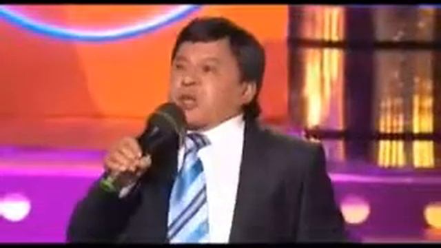 Что он говорит это надо слышать????