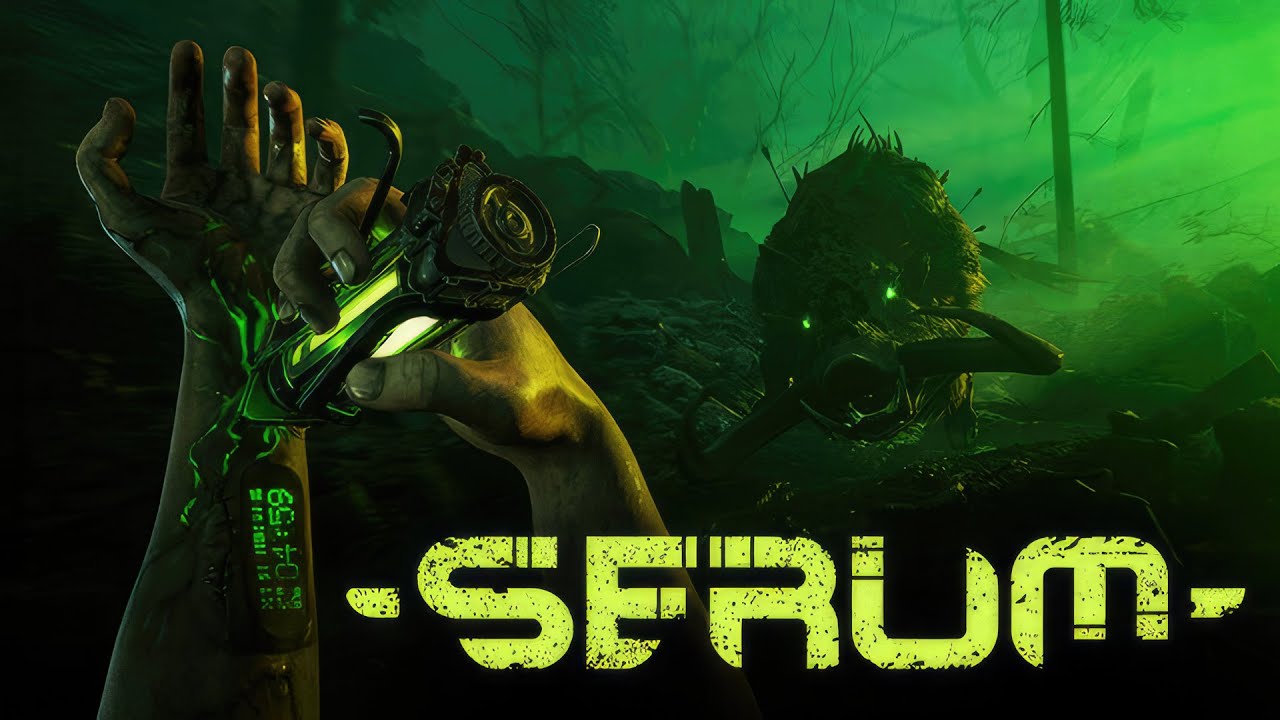 Игра Serum - Трейлер 2024
