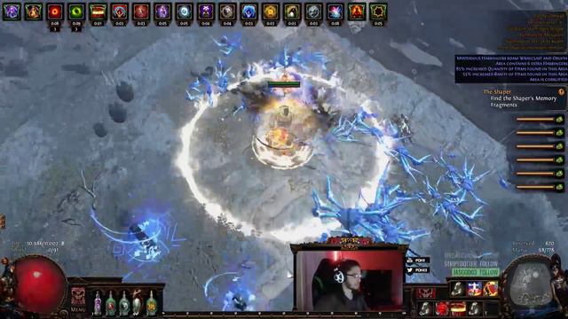 Path of Exile 3.0 HC - Thoughts on Harbinger League & 3.0 So Far