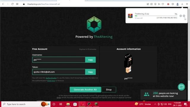 How To Get FREE Minecraft JAVA EDITION Account! 100% Legit! #TheAltening