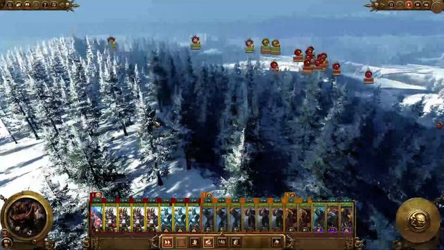 Total War Warhammer Norsca прохождение #6