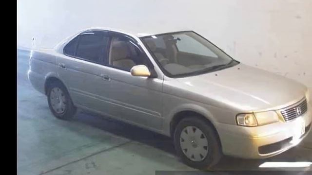 2003 NISSAN SUNNY  FB15 - Japanese Used Car For Sale Japan Auction Import