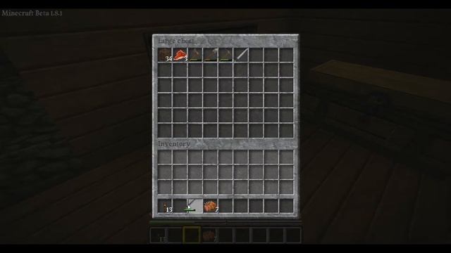 Let´s Play Minecraft #011 [Deutsch/German] [HD] - Treppen - Holz - Also wie immer