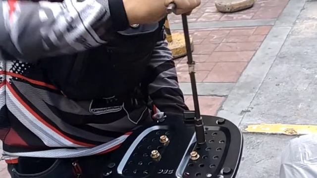 HONDA CLICK TOP BOX | INSTALL SEC TOP BOX FOR HONDA CLICK