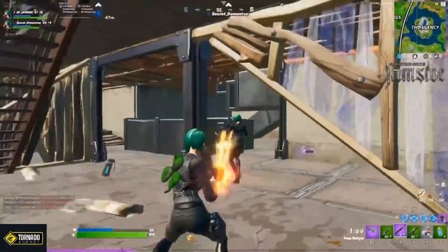 АДСКИЙ ТУРИК.JAMSIDE И DOMENTOS. ЛЮТЫЕ БАГИ В ФОРТНАЙТ