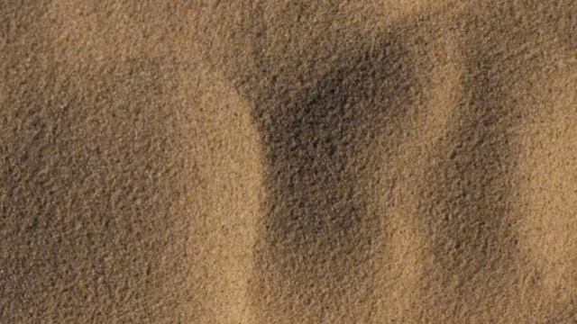 Песок горный (сеяный)