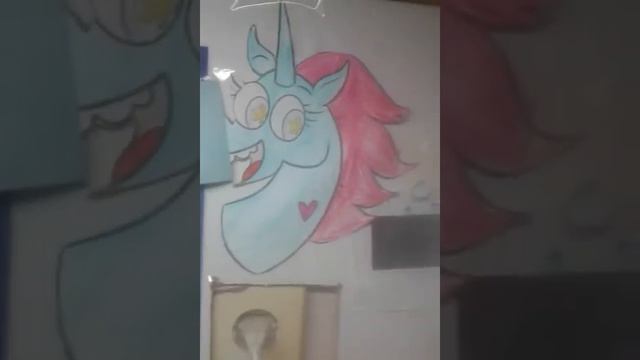 синие руки