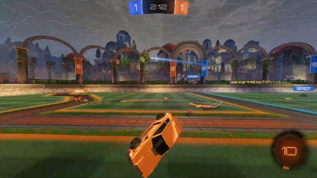 zen Ranked 2v2 PRO Replay #61 - Rocket League Replays