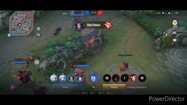 ONMYOJI ARENA  RUKIA KUCHIKI  JUNGLE  GUIDEGAMEPLAY  РУКИЯ КУЧИКИ ОНМЕДЖИ АРЕНА ЛЕС ГАЙД