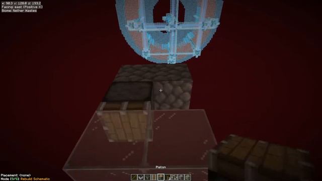 ilmango's gold farm 1.16 schematic (litematica), item filters and building tips