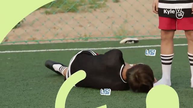 «RUN BTS» 100-секундные спортивные соревнования, эпизод 5