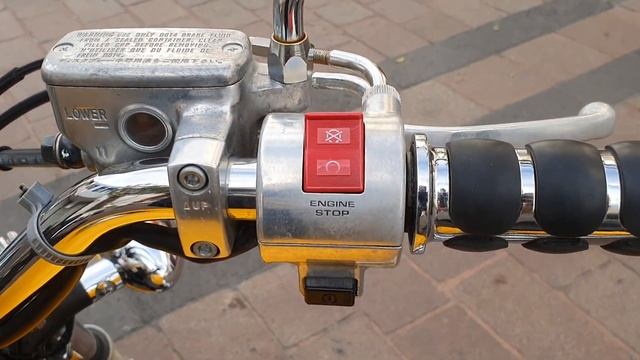 Honda Magna 750 cc año 1996