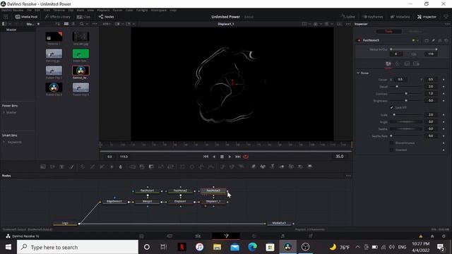 Super FAST Electric Text | Davinci Resolve Tutorial