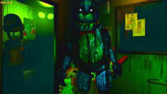 МИФЫ FNAF - CRAZY BONNIE - СУМАСШЕДШИЙ БОННИ!