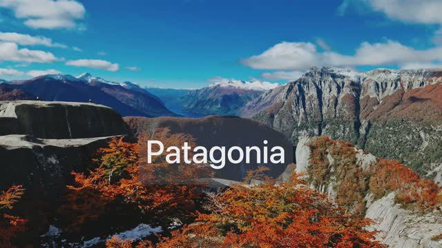 Патагония - самое красивое место на земле. 2 недели по Чили и Аргентине.  Осенние пейзажи  04/24