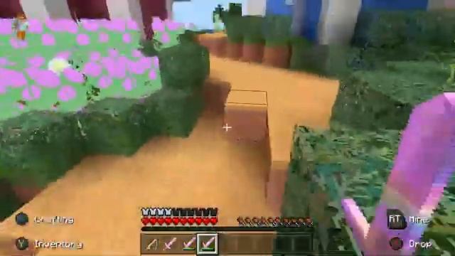 ANIMAL CROSSING: New Horizons | Hide & Seek - Minecraft XBOX