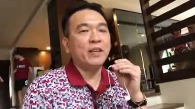 As a clerk RM400 then continue study to earn more money for family and successful life :MR Chew p2